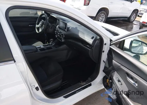 2025 Nissan Sentra Sv z USA, uszkodzony, nr VIN 3N1AB8CV8SY260033